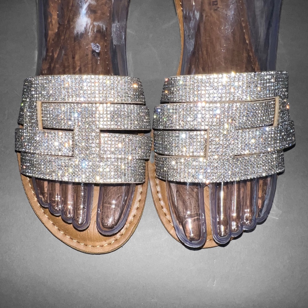 Rock & Candy Rhinestone Slides - Picture 2 of 8